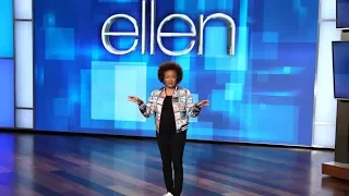 Ellen Can't Interrupt Guest Host Wanda Sykes Now