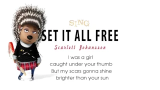 Scarlett Johansson - Set It All Free (SING 2016 Soundtrack)