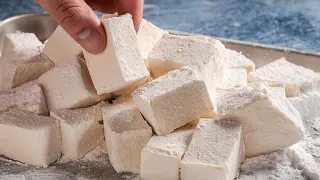 Homemade Marshmallows Recipe - How To Make Maple Marshmallows!