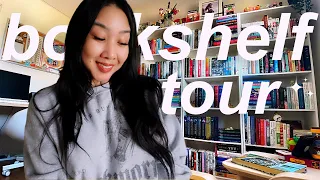 📚 bookshelf tour 2023 | grab a coffee + let's talk about books