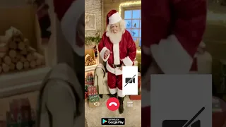 Videollamada con Papa Noel