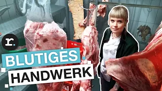 Gedärme und Fleisch: So arbeiten Metzger | reporter