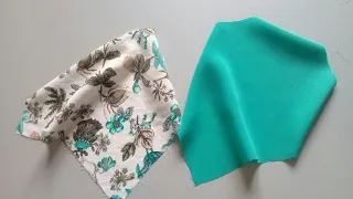 Sew it in 10 minutes and sell 💥Amazing transformation with two pieces of fabric