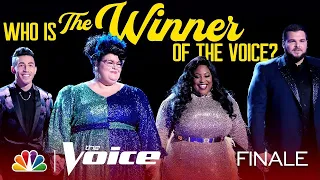 Who Is the Winner of The Voice Season 17? - The Voice Live Finale 2019