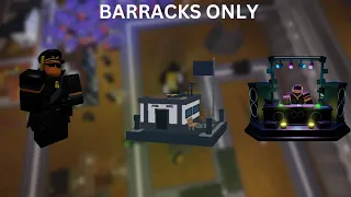 BARRACKS ONLY(+Farm,+Support)