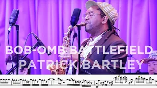 Bob-Omb Battlefield - 8 Bit Big Band - Patrick Bartley Alto Sax Solo Transcription