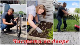 Уборка после дождей/ картошка на 2 метра😂