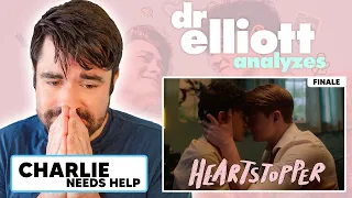 Doctor REACTS to Heartstopper (Season 2 Ep 8) | Dr Elliott