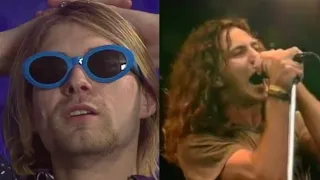 Eddie Vedder, Lars Ulrich & More Reacts To The Death Of Kurt Cobain