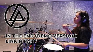 In The End (Demo Version) - Linkin Park | Drum Cover by Henry Chauhan