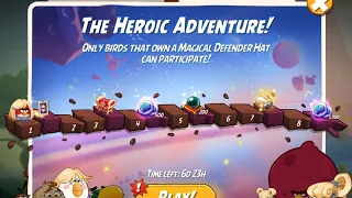 #ab2  #angrybirds2  "The Heroic Adventure !" #Level3 @AngryBirds 