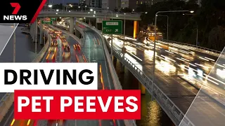 New survey reveals Queenslanders' driving pet peeves | 7 News Australia