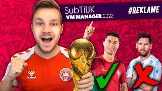 JEG LAVER MIT VM 2022 HOLD! *VINDE FEDE PRÆMIER!*