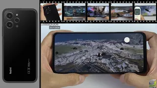 Xiaomi Redmi 12 test game Call of Duty Warzone Mobile