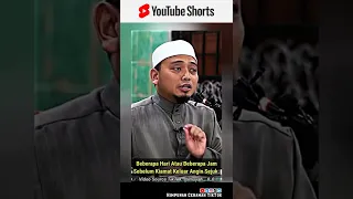 Beberapa Hari Atau Beberapa Jam Sebelum Kiamat Keluar Angin Sejuk. | Ustaz Wadi Annuar