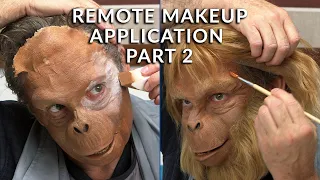 Learn Remote Prosthetic Makeup Application - Part 2 - PREVIEW