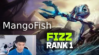 BEST Mangofish Fizz vs Akali ✅ 2346 Lp Fizz Guide