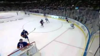 JVR 1-1 Goal - Maple Leafs @ Islanders (Oct 21, 2014)