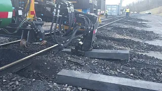 Inserting New Railroad Cross Ties with a TRIPP