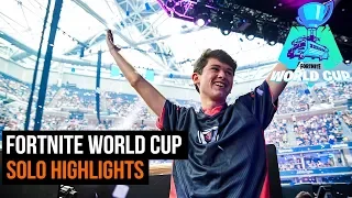 Fortnite World Cup - Solo finals highlights