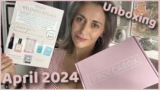 RoccaBox April 2024 / Beauty Box Unboxing / Wellness Rituals Edit / With 20% Off Discount Link