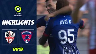 AC AJACCIO - CLERMONT FOOT 63 (1 - 3) - Highlights - (ACA - CF63) / 2022-2023