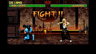 Mortal Kombat II - Sub-Zero - Very Hard - PC