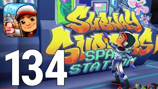 Subway Surfers World Tour Space Station 2021 Gameplay Walkthrough Part 134 - Amy Special Surfer