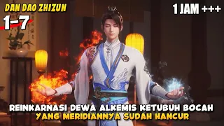 Reinkarnasi Dewa Alkemis Ketubuh Pria Dengan Meridian Rusak - Alchemy Supreme 1 Jam