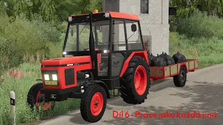 Fs19 Malá Farma (Senná Lhota 2) - Díl 6 - Práce jako každá jiná