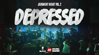 DEPRESSED l Concert JUDGMENT NIGHT Vol.2 l Mr.FOX Live House