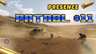 [3rdID] - Presence Patrol 11 | Arma 3
