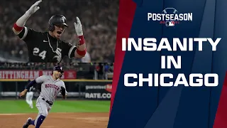 FIVE LEAD CHANGES/TIES IN FOUR INNINGS! White Sox and Astros go back-and-forth in INSANE sequence!