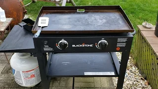 1 Year Review Blackstone 28" "GRIDDLE"