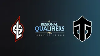 Luna Galaxy vs Entity – Game 2 - Regional Qualifiers - WEU