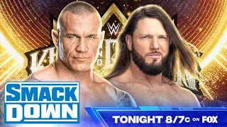 Randy Orton vs. AJ Styles – King of the Ring Tournament Match