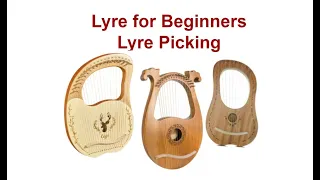 How to Play the Lyre Picking Style