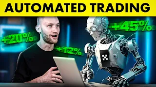 Automated Trading Bots Are CRUSHING Real Traders! (My NEW Crypto Strategy)