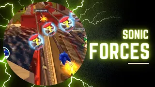 ☑️ ❝Sonic Forces❞ Multiplayer || Mobile Game Walkthrough || Android Gameplay