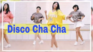 ( 윤은희라인댄스)Disco Cha Cha- Line Dance 💃신나는 디스코 차차를 즐겨보세요