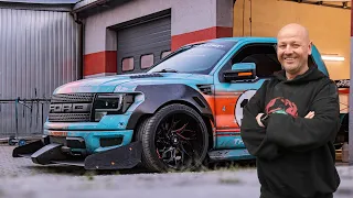 Ford F-1 * * gotowy! Nowy projekt Grzegorza Dudy z TVN Turbo.