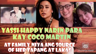 YASSI PRESSMAN INAMING MASAYA PARA KAY COCO AT RESPETADO NIYA HINDE NA KAILANGANG MAGSALITA PA SIYA