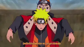 Naruto vs  Pain   Pelea Completa Sub Español 60FPS   Naruto Shippuden