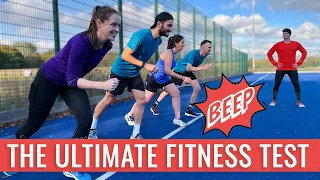 You Challenged Us to the Ultimate Fitness Test | Beep Test