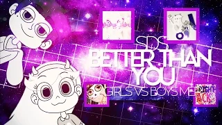 {SDS}✩ "I Can Do It Better Than You!" || Boys vs. Girls MEP ✩ {Happy Anniversary, SDS!}