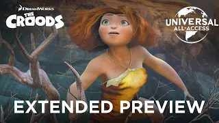 The Croods | The Prehistoric Family | Extended Preview