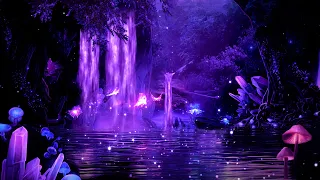 Magical Night 💜 Soothing Ethereal Sleep Music ★ Fall Into Peaceful Deep Sleep