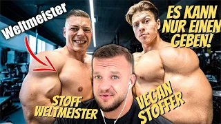 Welten unterschied! Wer ist krasser? Paul Unterleitner VS Daniel Kubik Reaktion William Niewiara