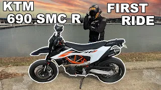 KTM 690 SMC R First Ride & Review