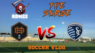 Soccer Vlog Highlights: Houston Dynamo 2 vs Sporting KC II | 08-06-2023 | MLS Next Pro